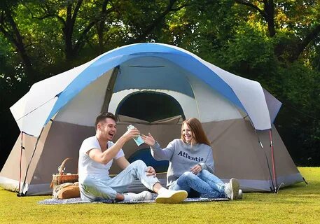 Family camping