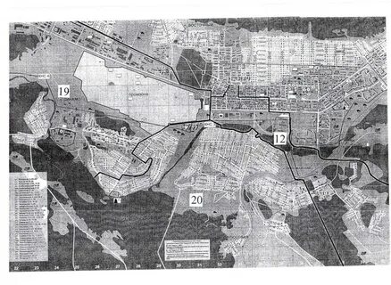 Миасс 1 карта