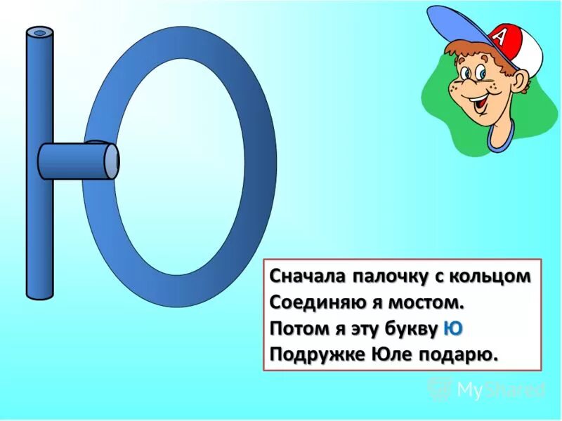 Алгоритм буквы ю. Алгоритм буквы ю