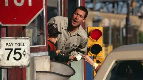 Starring Adam Sandler. 