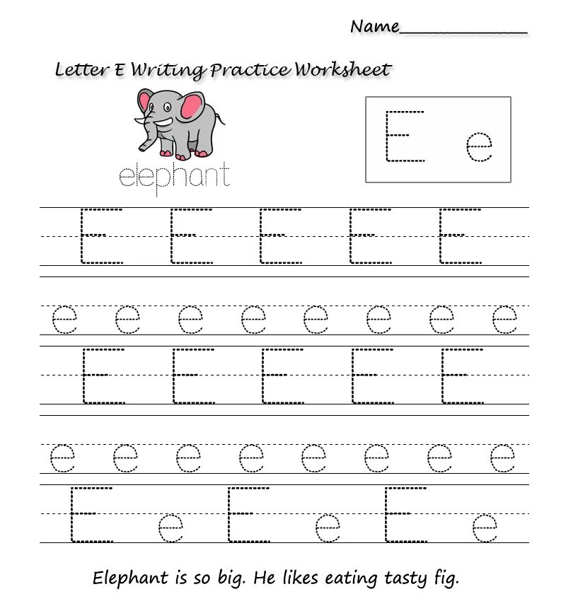 E writing is