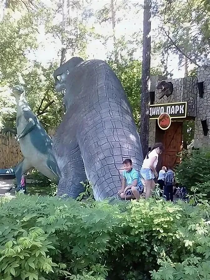 Отзыв о Дино-парк (Россия, Новосибирск) Интересно и детям и взрослым.