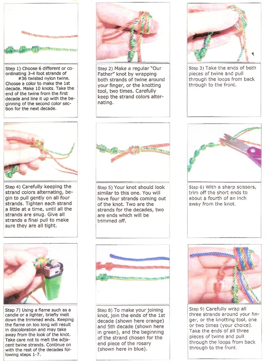 Abody DIY Beading String Knotting Tool Knots Stringing Pearls Scattered Beads Ro