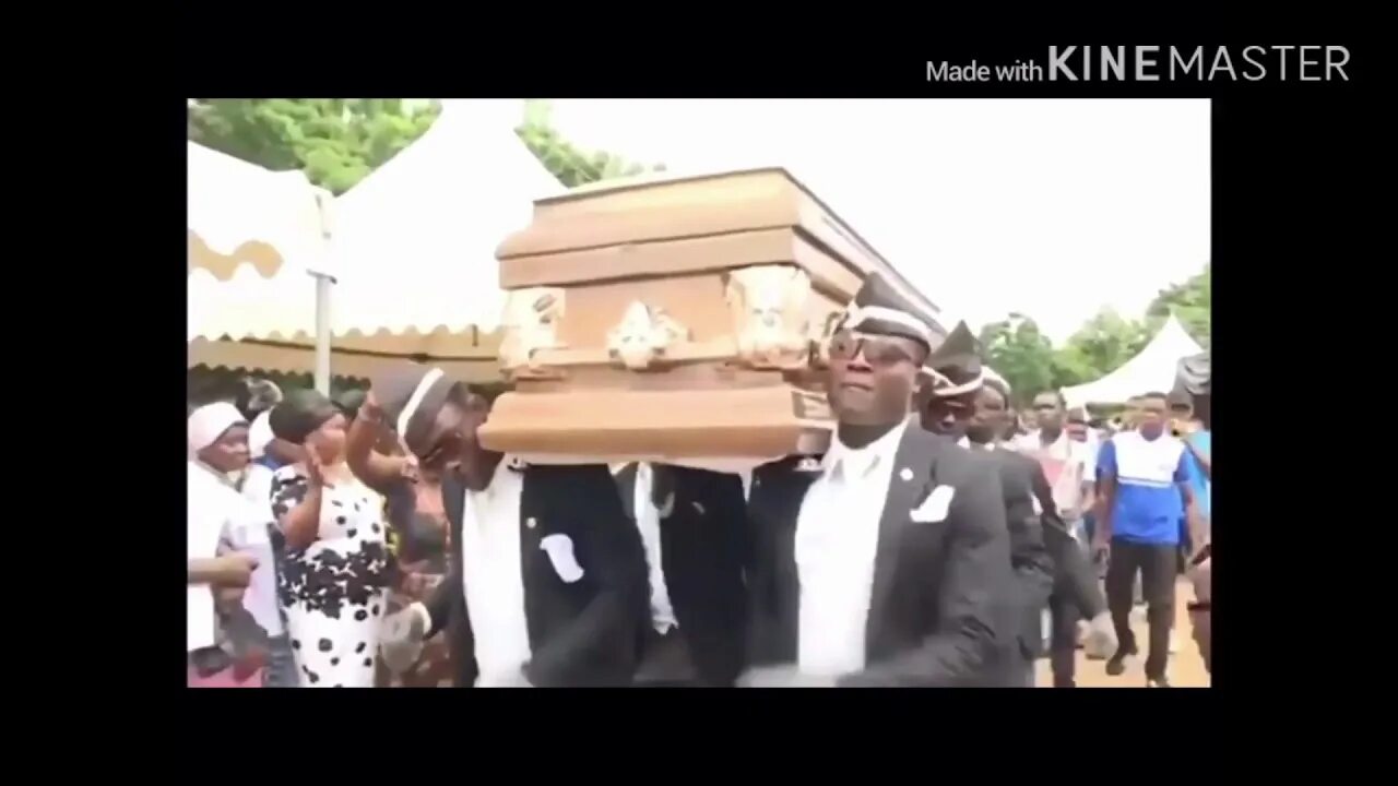 Dancing Pallbearers Funeral Dancers GIF - Dancing Pallbearers Funeral Dancers Ca