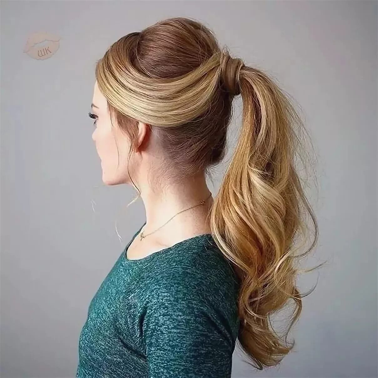 Хвост ponytail. Конский хвост 2023. Красивый хвост.