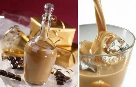 Домашний ликер бейлиз
