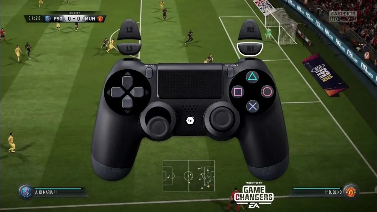 FIFA 22 Sony ps4. ФИФА 18 пс4. Управление в ФИФА на джойстике ps4. FIFA 2021 ps4 геймпад.