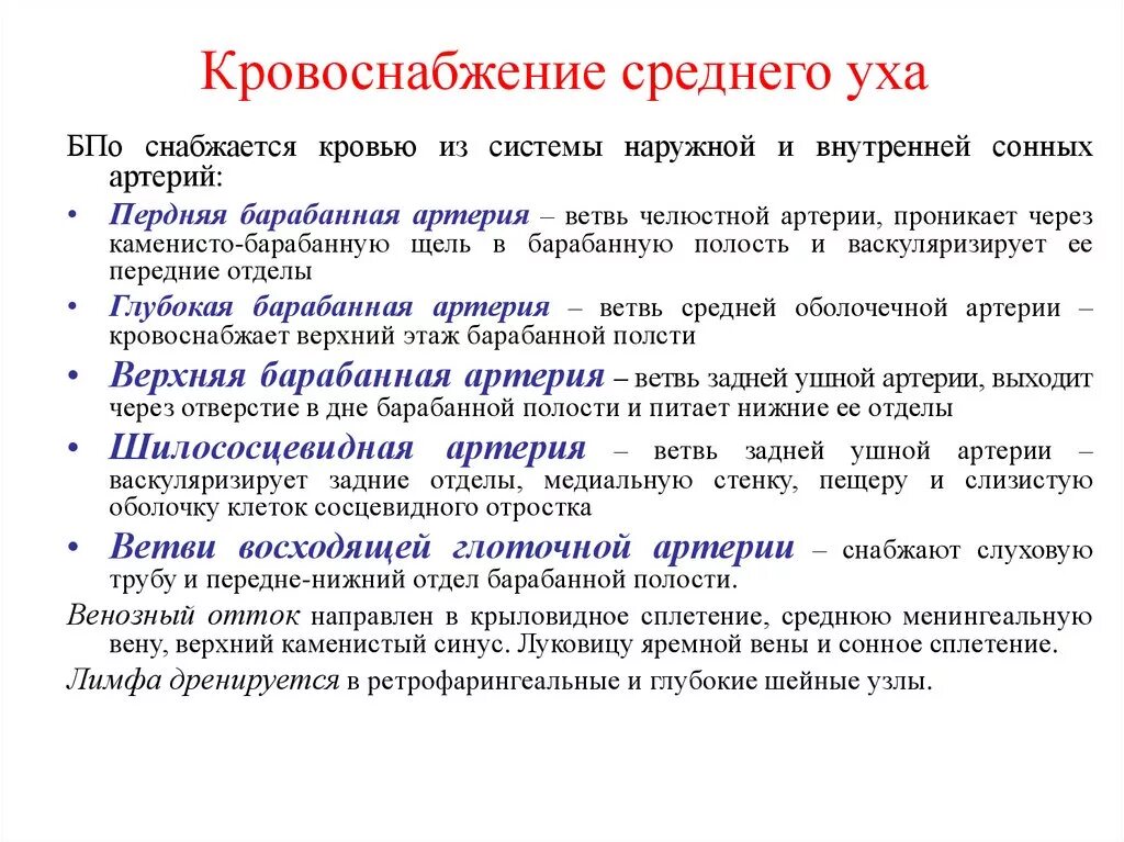 Кровоснабжение и иннервация внутреннего уха. Кровоснабжение внутреннего уха анатомия. Кровоснабжение среднего уха. Кровоснабжение и иннервация среднего уха. Внутреннее ухо кровообращение