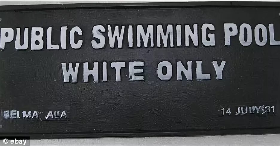 Whites only