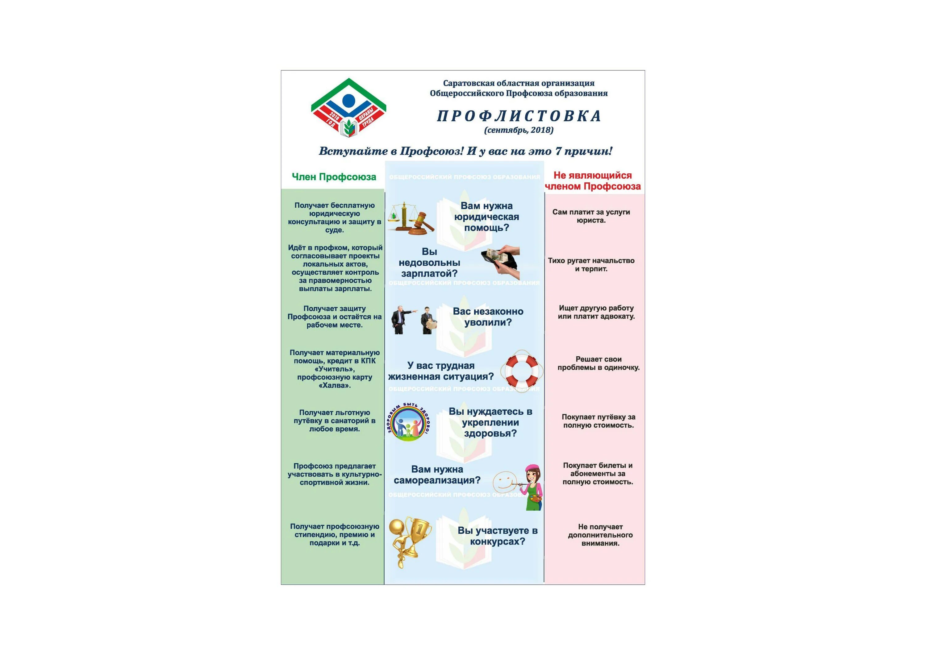 Почему я вступила в профсоюз. Листовка профсоюз образования. памятка профсоюза работников образования. вступай в профсоюз. причины не вступления в профсоюз.