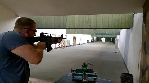 Какими патронами стреляют в тире