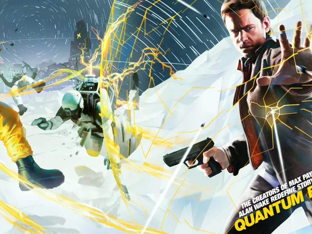 Все ради игры новая обложка. Quantum Break обложка. Шон Эшмор Quantum Break. Квантум геймс игра. Обои Квантум геймс.