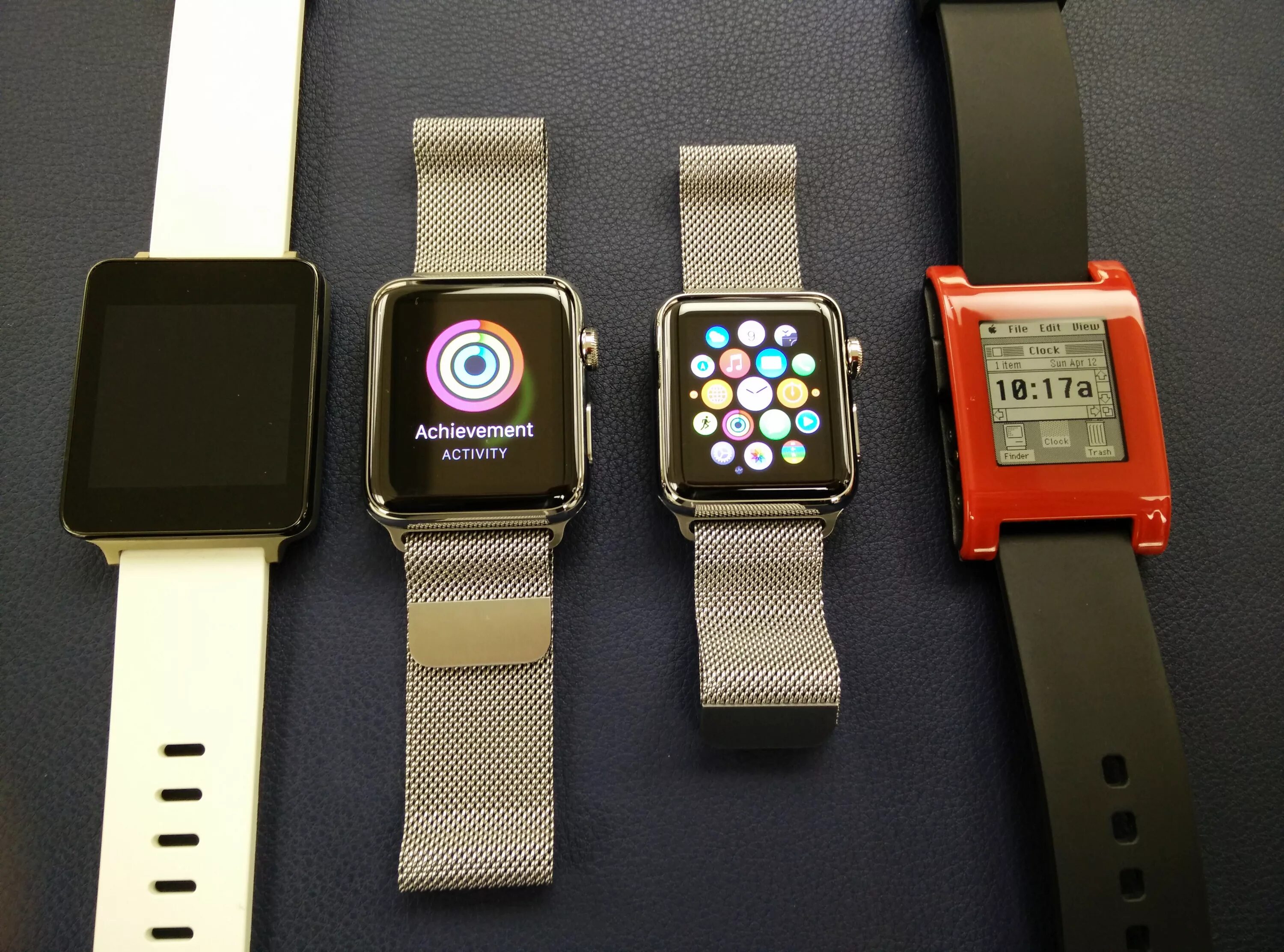 Смарт часы apple watch размеры