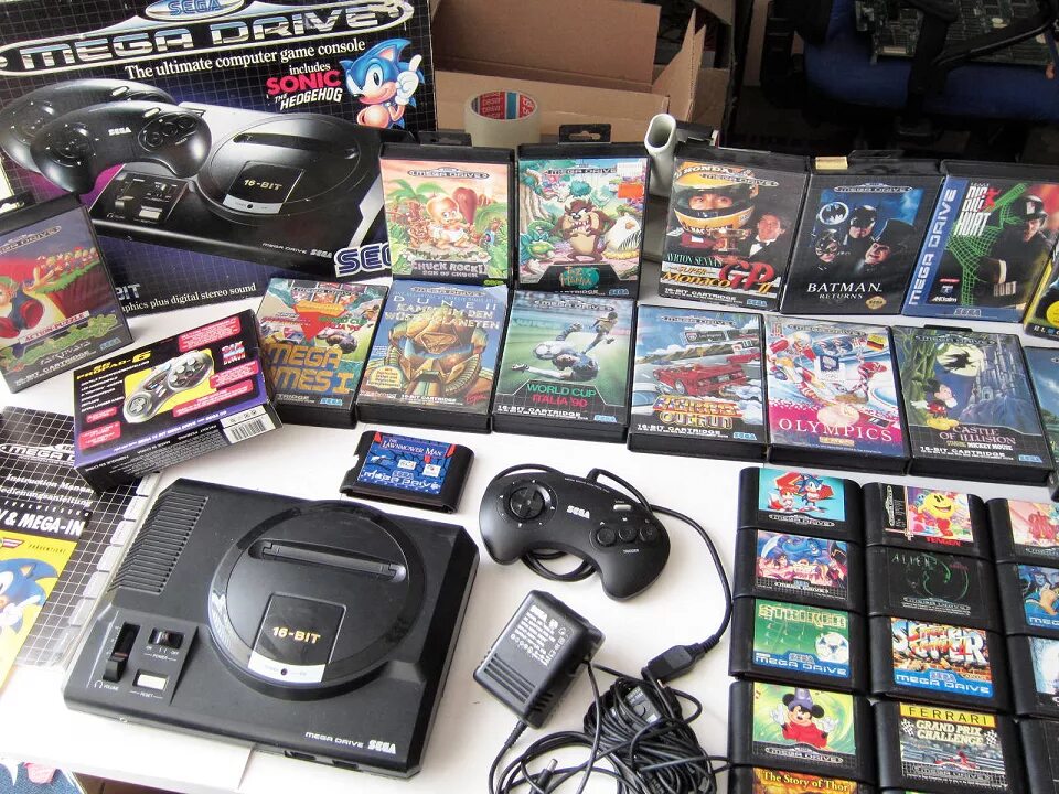 Mega drive games