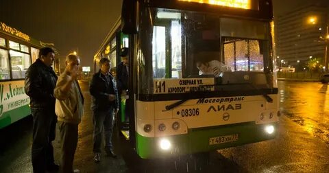 Автобусы плохо ходят