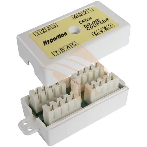 Idc idc кат 5e. Адаптер hyperline ca-idc-c5e-wh. проходной адаптер ca-idc-c5e-wh. ca-idc-c5e-wh. проходной адаптер (coupler), dual idc, категория 5e, 4 пары hyperline ca-idc-c5e-wh 23533.