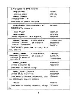 Утварь чередующийся корень