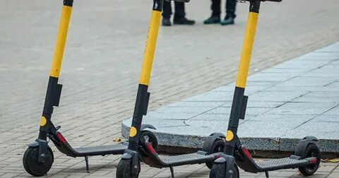 Как арендовать самокат вуш