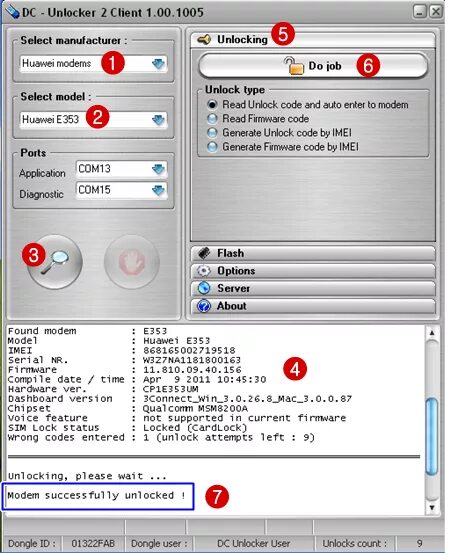 DC-Unlocker client. DC-unlocker2client_1.00.1299. DC-unlocker2client. DC Unlocker 2 разблокировка модема Хуавей.