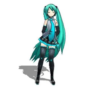 Miku dancing