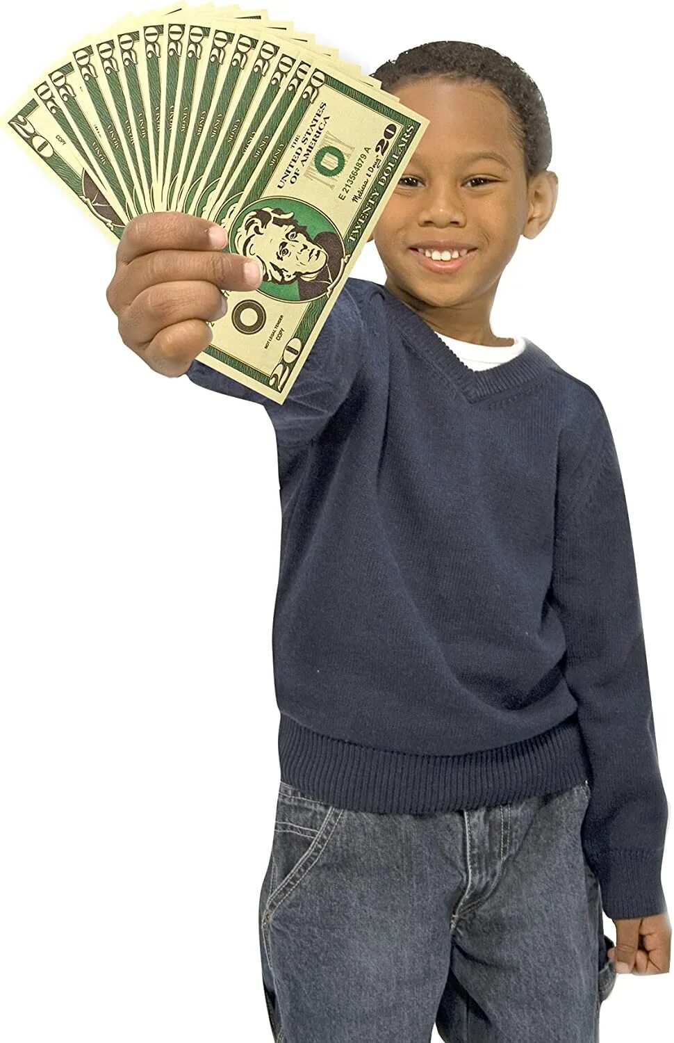To set in money