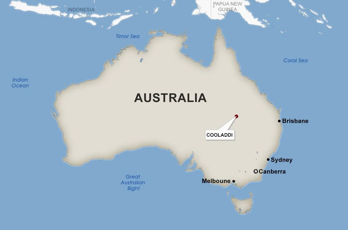 Карта Австралии. Страны Австралии на карте. Политическая карта Австралии. Политическая карта Австралии со странами.