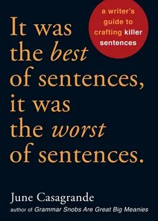 Great sentence