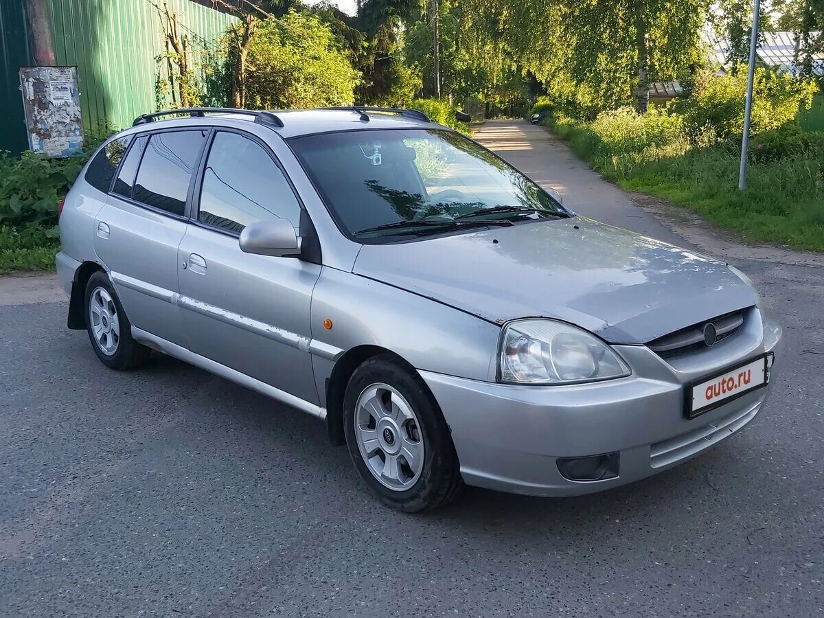 KIA Rio (1G) 1.5 бензиновый 2003 на DRIVE2