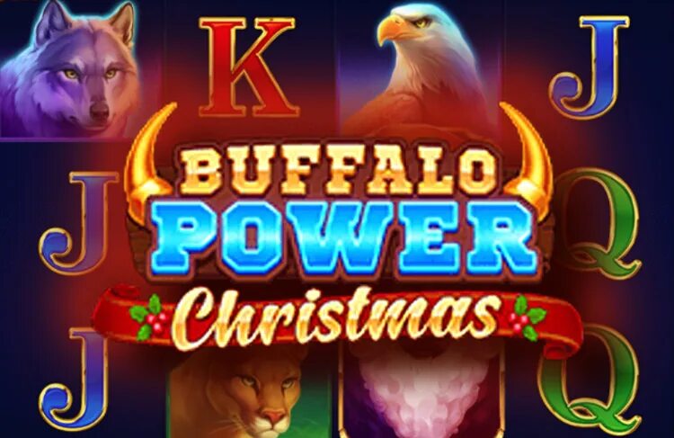 Игровые автоматы casssino ru. Игровой автомат с буйволом. Christmas игра в слотах. Buffalo Power Christmas. Buffalo Power: Christmas Playson.