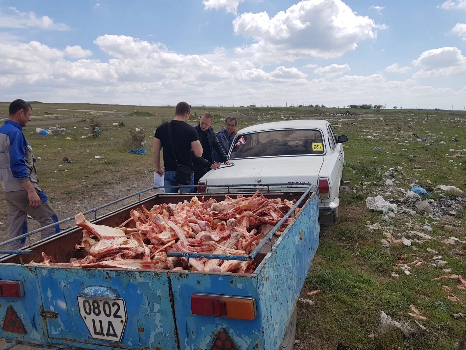 Биоотходы. Полигоны для биологических отходов. Полигон в Каменке Симферополь.