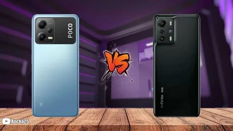 Poco vs infinix