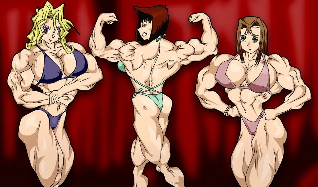 Muscle growth Дэнни.