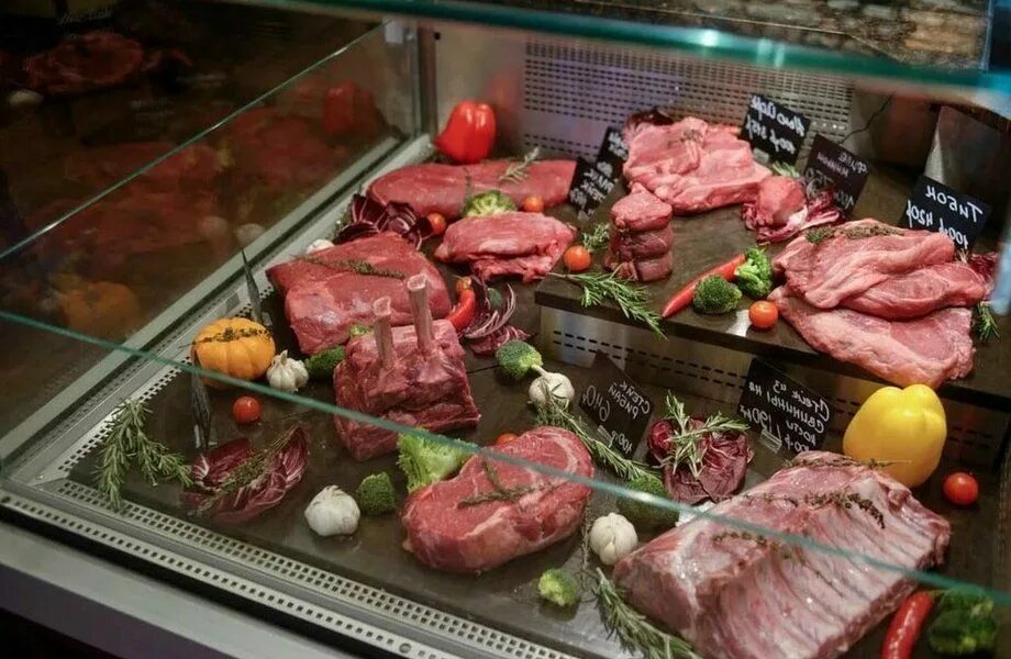 Временно не работает: Мясорубка, магазин мяса, колбас, Санкт-Петербург, Петергоф