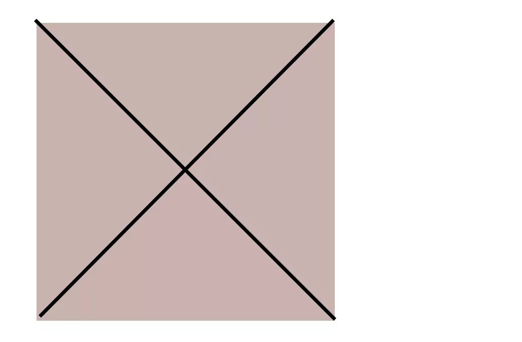 Квадрат разделенный на реугольник. Деление квадрата на треугольники. Квадрат из 4 треугольников. Квадрат поделенный на 2 треугольника.