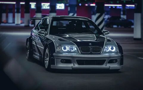 BMW 3 series Coupe M3 GTR Most Wanted. 