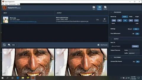Anyrec ai image upscaler