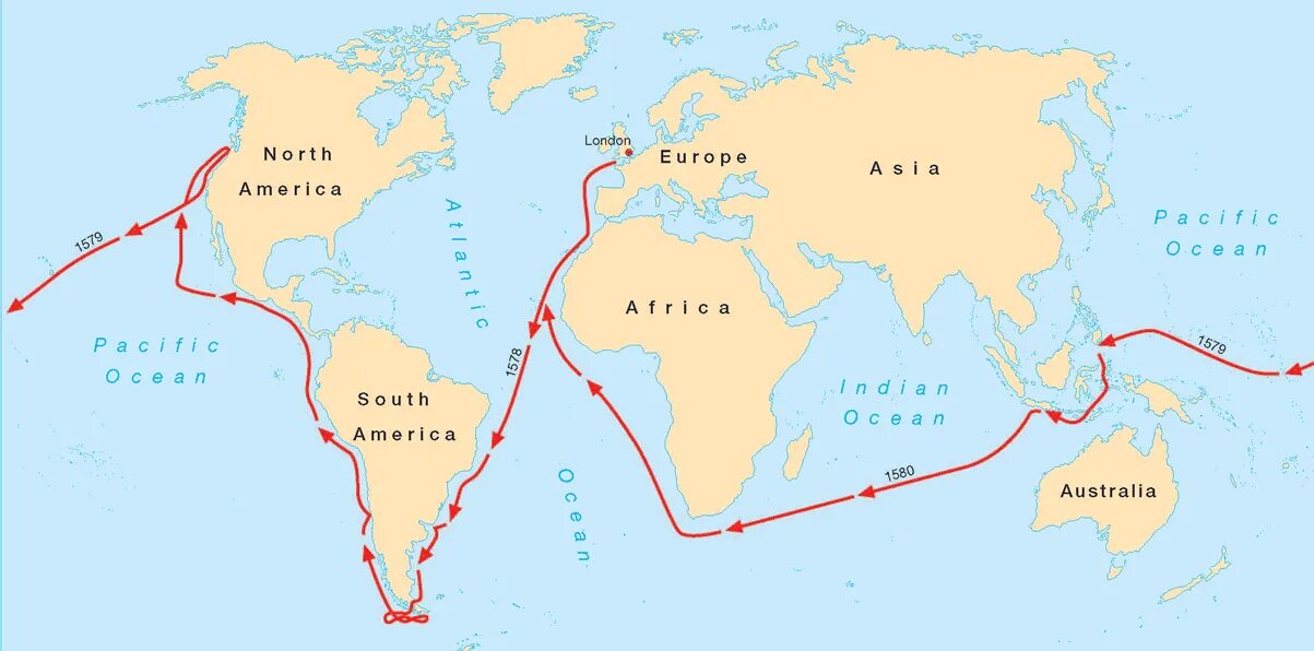 Дрейк тихий океан. Маршрут кругосветного путешествия Френсиса Дрейка. Фрэнсис Дрейк 1577-1580 маршрут. Фрэнсис Дрейк маршрут путешествия. Маршрут кругосветного путешествия Френсиса Дрейка 1577-1580.