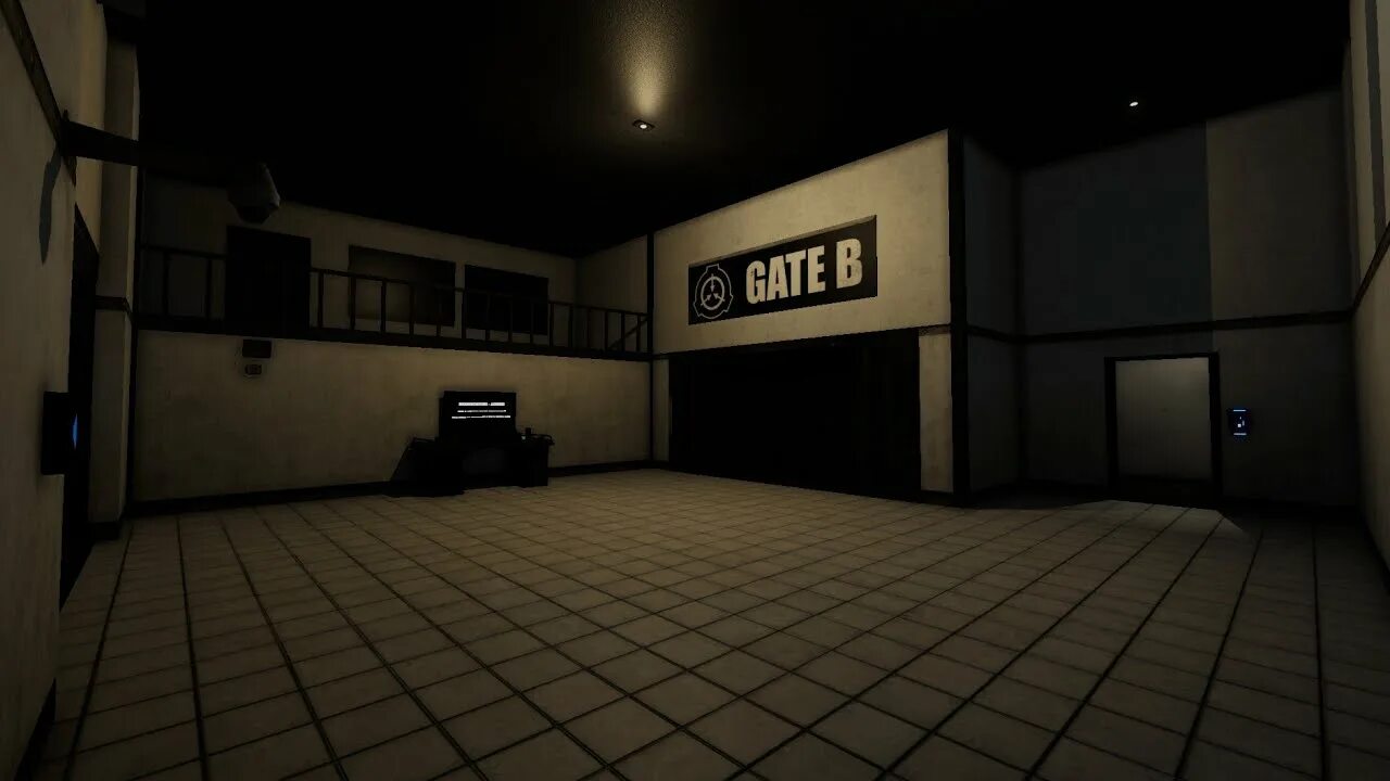 Scp laboratory не запускается. Scp: secret laboratory gate a на улице. scp sl комплекс. gate a scp sl. ворота scp containment breach.