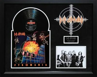Pyromania def leppard