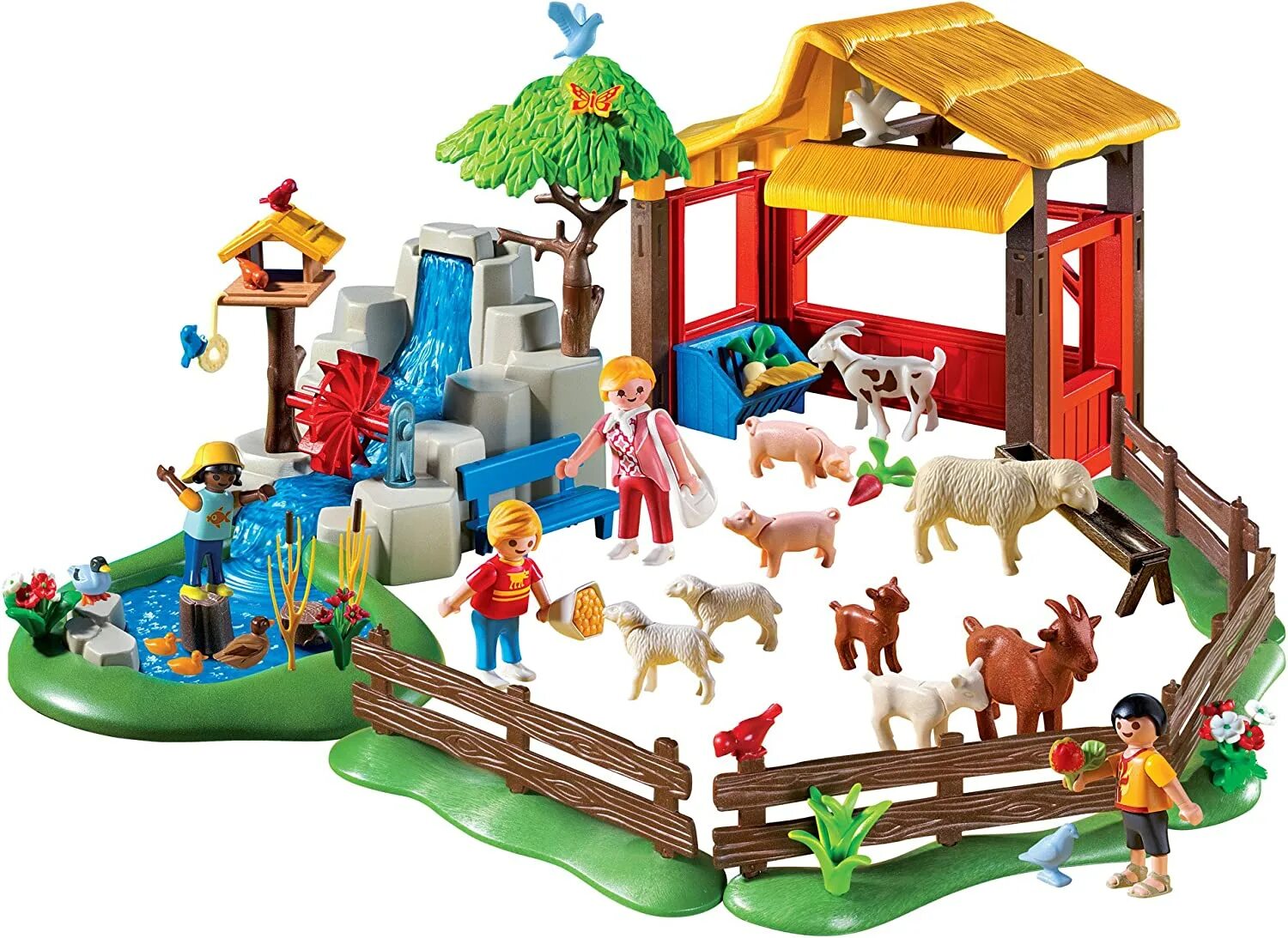 Плеймобиль 4851. Набор Playmobil 4851. Игрушка зоопарк наборы Плеймобил. Набор зоопарк