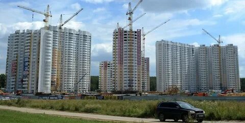 Строительство жилого 2018