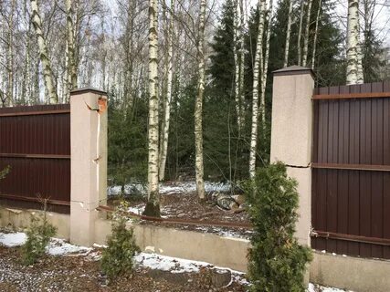 Ремонт забора на даче
