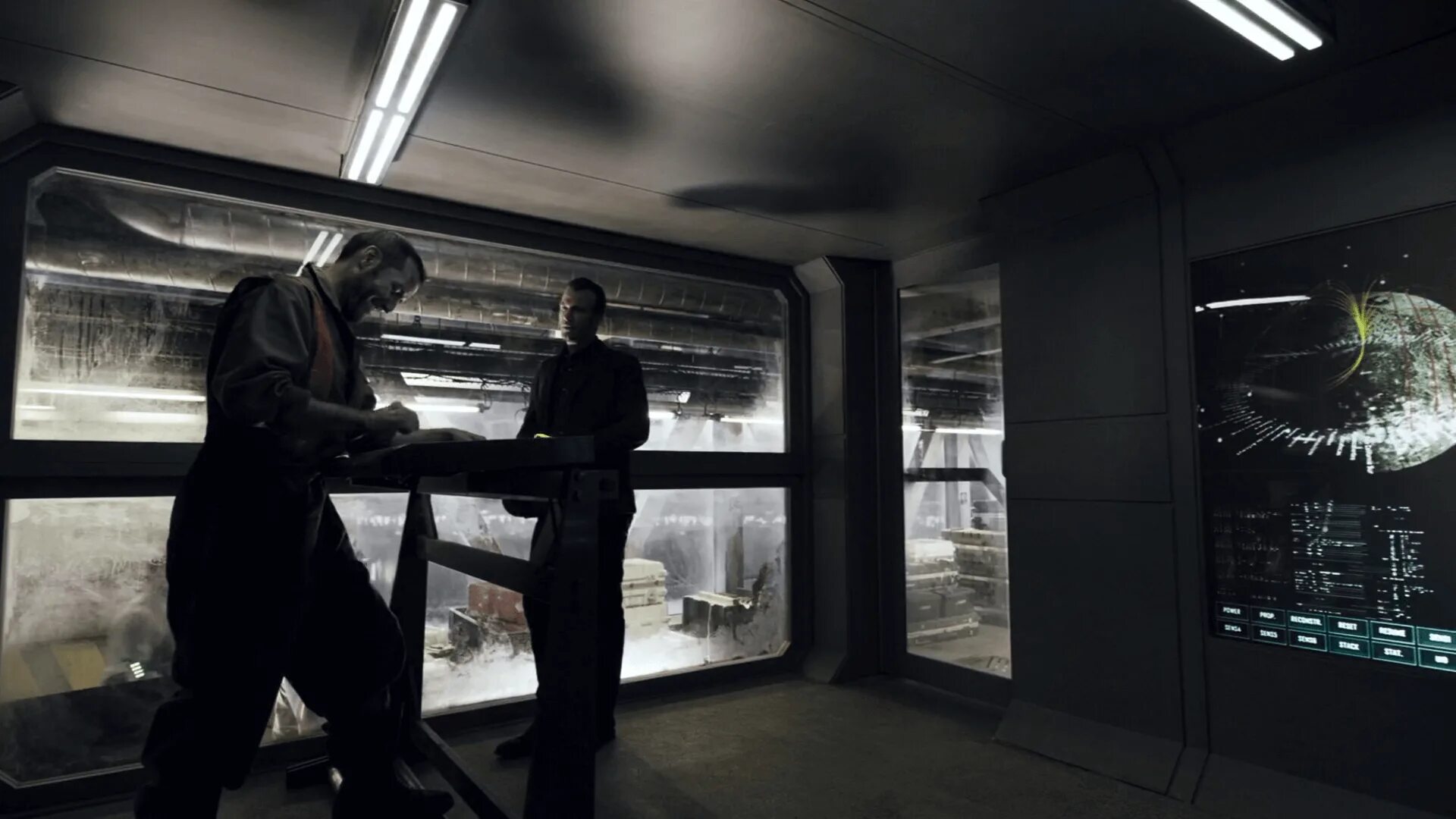 Перейти в 1 пространство. The expanse сша, 2015,. станция тихо экспансия. пространство кадры.