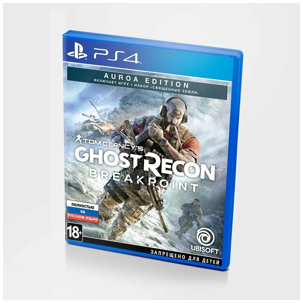 Том игр на пс 4. Tom Clancy's Ghost Recon breakpoint ps4. Диск на плейстейшен 4 Ghost Recon. Ghost Recon breakpoint ps4. Ghost Recon breakpoint на пс4.