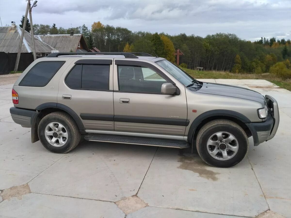 Opel frontera b 1998. 2 мт, 1999,. 2. Opel frontera b 2. 2 дизель.