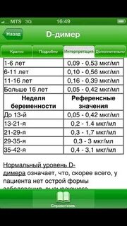 Почему повышается д димер