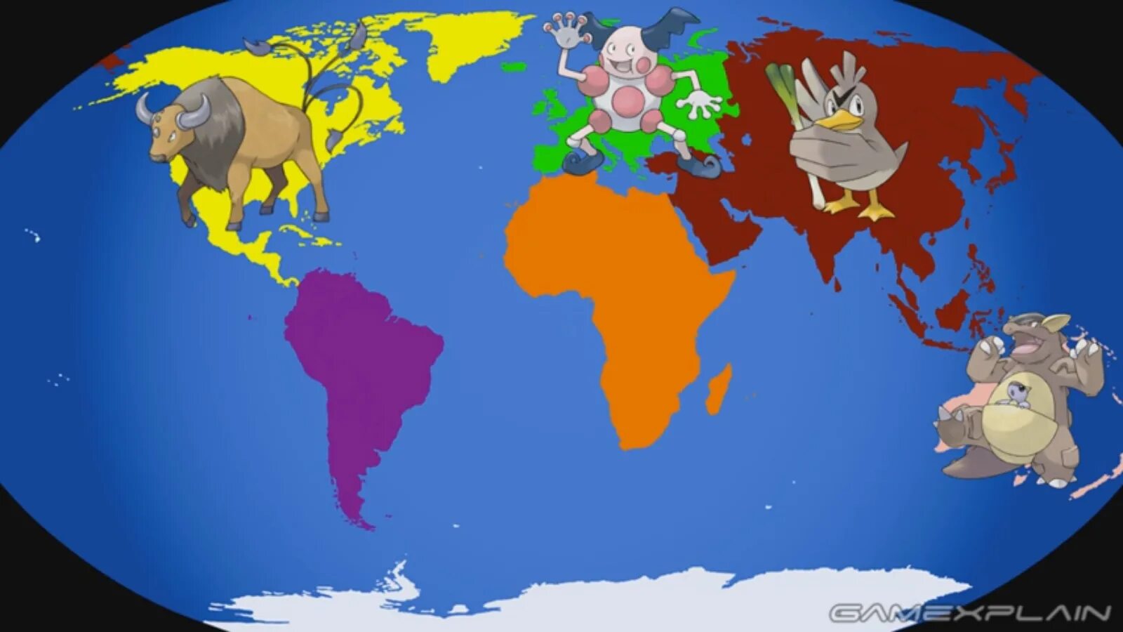 Continent go go