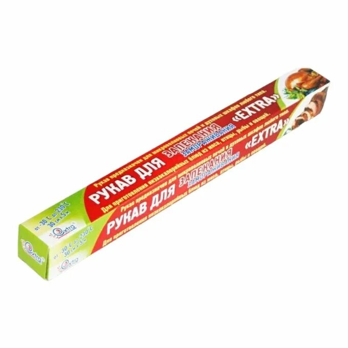 Рукав для запекания 30см. Extra (25). 5133207. Рукав для запекания. Рукав для запекания paclan.