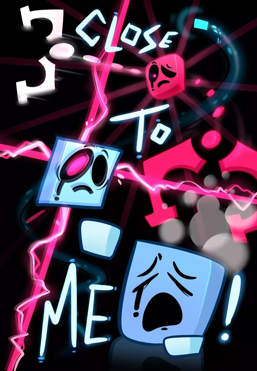 Close to me game. Jsab кубик. jsab close to me. куб из jsab. just shapes and beats.