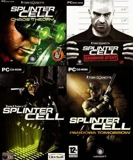 Игра на пк splinter cell